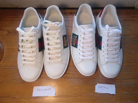 fashionreps gucci ace|Naisan23 Gucci ace compared to retail pair : r/FashionReps .